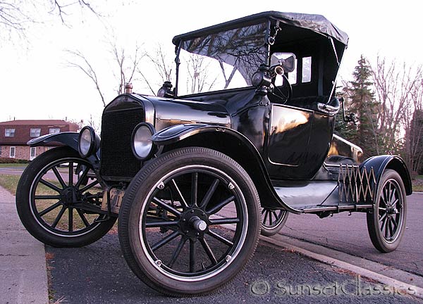 We have a beautiful 1921 Ford Model T for sale