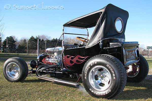  50000 Vehicle Purchase Protection program 1923 Ford TBucket for sale