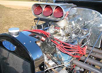 1923 Ford T-Bucket Engine