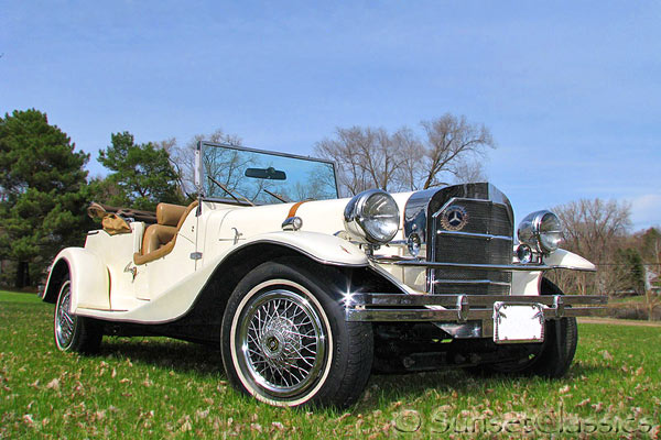 1927 Mercedes-Benz Replica Review