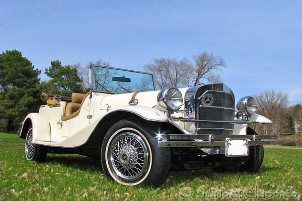1927 Mercedes replica #7