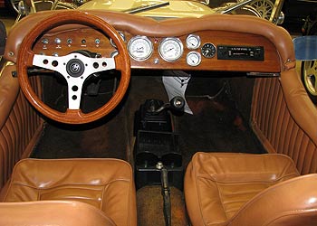 1929 Mercedes Gazelle Interior