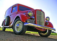 1935 Ford Panel Delivery Truck