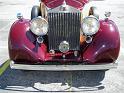 1935 Rolls Royce 20:25 Limousine Close-up Grille