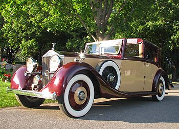 1935 Rolls Royce Limousine
