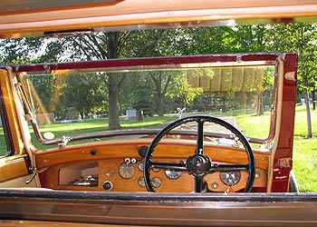 1935 Rolls Royce Limousine Interior