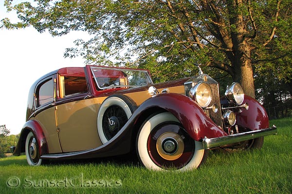 1935 Rolls Royce 20/25 Limousine for sale