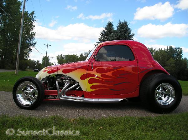 1936 FIAT 500 Topolino Hot Rod Body 