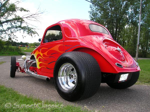 1936 FIAT 500 Topolino Hot Rod Body 