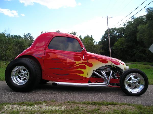 1936 FIAT 500 Topolino Hot Rod Body 