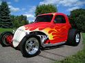 one of a kind FIAT 500 hot rod