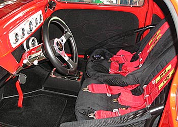 1936 FIAT 500 Topolino Hot Rod Interior