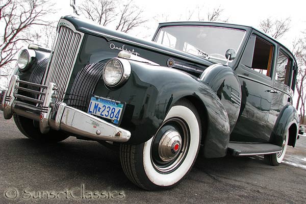 1941 Packard Super 8 160 Rollston for sale