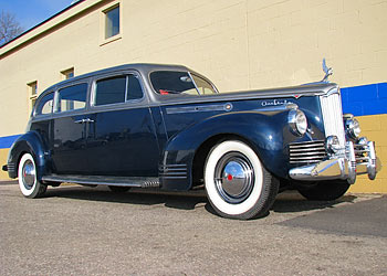 1942 Packard 160 Sedan