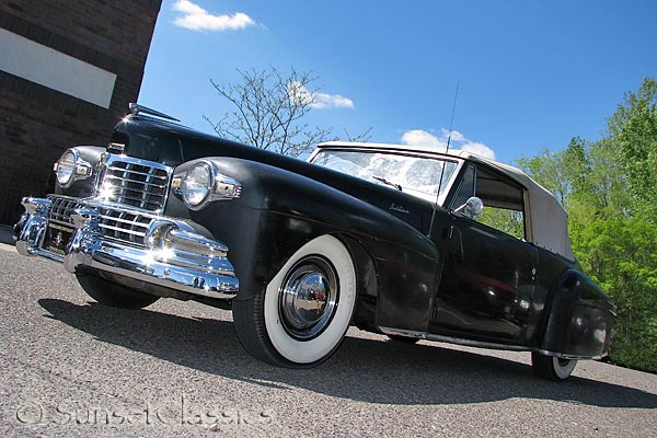 1948 Lincoln Continental Convertible for Sale