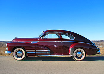 1949 Buick Special Sedanette for sale