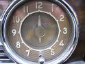 1949 Packard Custom Eight Limousine Clock