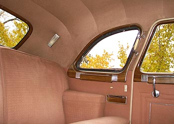 1949 Packard Limousine Interior