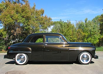 1949 Plymouth Deluxe Coupe for sale