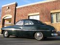 1950 Mercury 8 Coupe Side