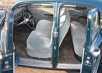 1950 Mercury Eight Sedan Suicide Doors