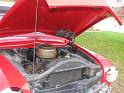 1951 Ford Custom Convertible Coupe Engine