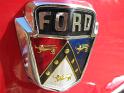 1951 Ford Custom Convertible Coupe Close-up Emblem