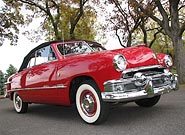 1951 Ford Custom Convertible Coupe