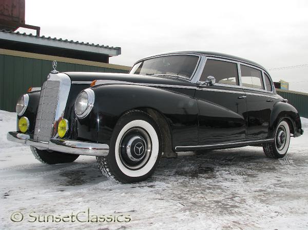 1952 Mercedes 300 18611 #4