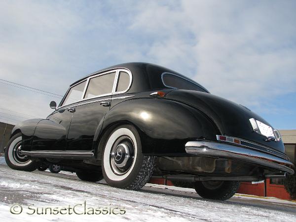 1952 Mercedes 300 18611 #5