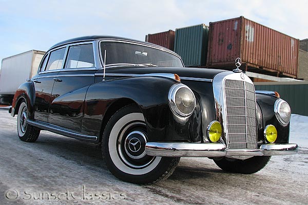 Buy This Rare Classic Mercedes Benz 300 Sedan