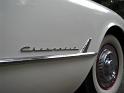 1954 Chevrolet Corvette close-up