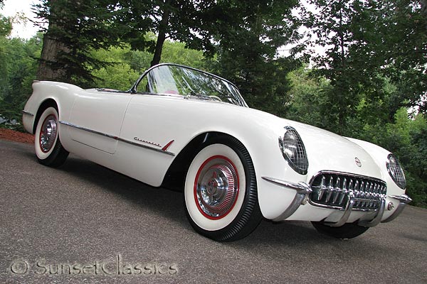 We have a beautiful rare 1954 Chevrolet Corvette for sale