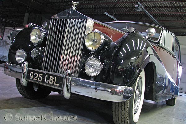 rolls royce 1950