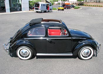 1955 VW Oval-Window Beetle Photo Gallery