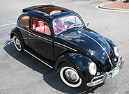 1955 Sunroof Oval Window Beetle