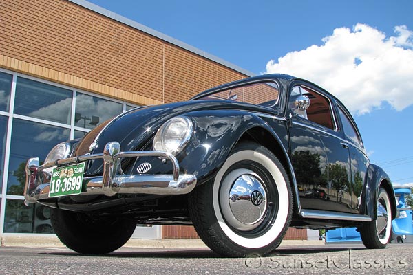 1955 VW Oval-Window Beetle Review