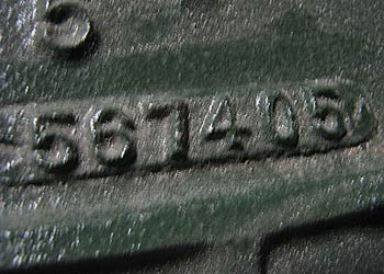 1956 Oldsmobile Super 88 Engine Block Number