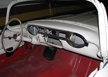 1956 Oldsmobile Super 88 Top Dash