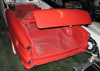 1956 Oldsmobile Super 88 Trunk