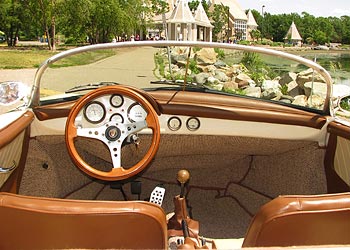 1956 Porsche Speedster Replica Interior