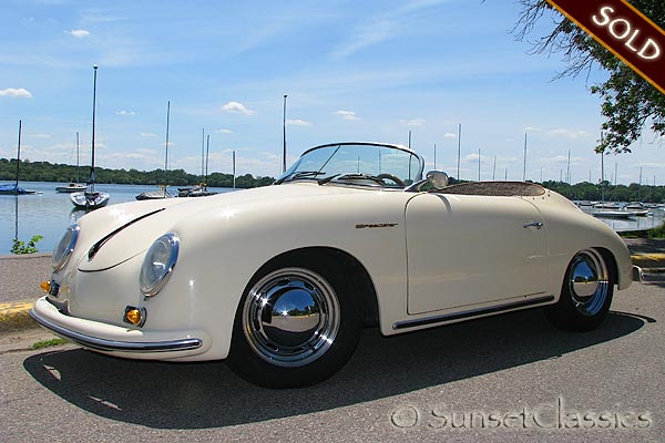 1956 Porsche Speedster Replica for sale