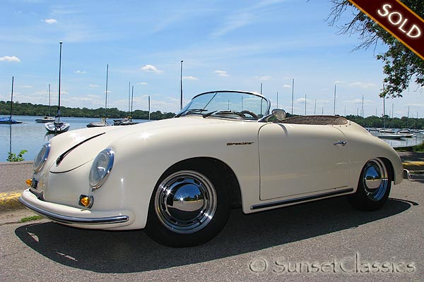 porsche speedster kit car 1956 Porsche Speedster Replica