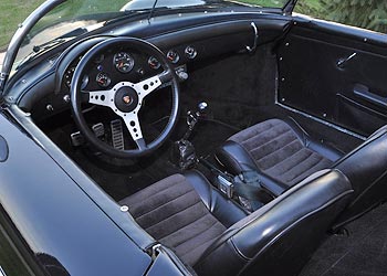 1956 Porsche Speedster Interior