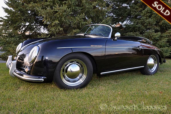 Purchase Protection program 1956 Porsche Speedster Replica for sale