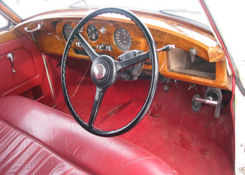 1957 Bentley S-1 Interior