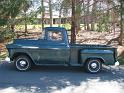 1957 Chevrolet 3100 Truck Drivers Side