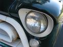 1957 Chevrolet 3100 Close-Up Headlight
