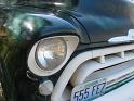 1957 Chevrolet 3100 Close-Up Headlight