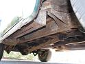 1957 Chevrolet 3100 Pickup Undercarriage